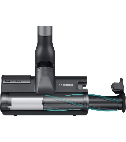 Пылесос вертикальный Samsung VS20B75ADR5/EV черный/серый, питание от аккумулятора, 200 Вт, уборка влажная/сухая, пылесборник 0.8 л, работа от АКБ max 60 мин.