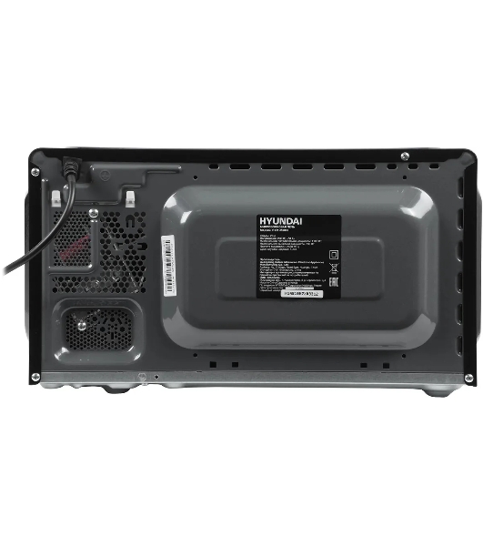 Микроволновая печь Hyundai HYM-M2045 черный, 20 л, 700 Вт, переключатели - поворотный механизм