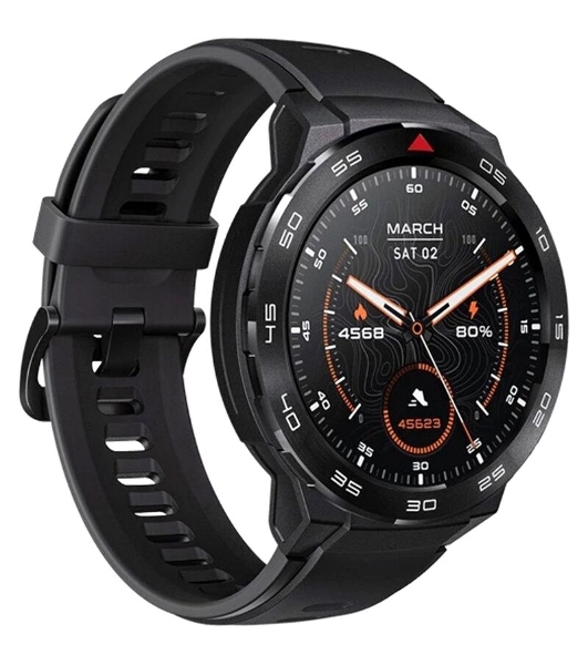 Умные часы Mibro GS PRO 2, 1.43' AMOLED, Bluetooth, 10ATM, черный