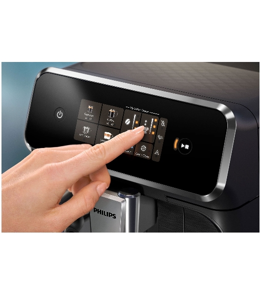 Кофемашина автоматическая Philips EP2331/10 черный, исп. кофе - зерновой/молотый, 1,8 л, 1500 Вт, 15 бар