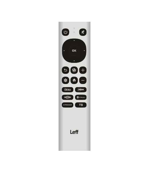 Телевизор LEFF 43' 43F691T белый DLED FHD 60Hz Smart TV Салют ТВ