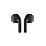 Наушники TWS ViBE BT 0100 'Teddy bad' черный, вкладыши, Bluetooth, сенсорное управление, до 4 ч, фото3