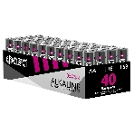 Элемент питания щелочной LR6 Alkaline Pack-40 (уп.40шт) ФАZА 5023017, 1.5 В, фото 1