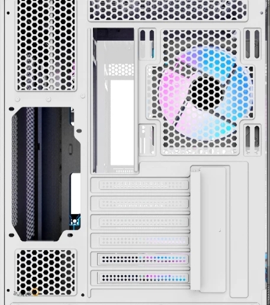 Компьютерный корпус Ocypus Iota C70 WH ARGb ATX/win/белый/6 ARGb fans/no PSU/Tempered Glass