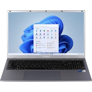 Ноутбук IRBIS 17NBP4504 17.3' FHD (1920x1080) IPS 300cd,Core i5-1235U,16Gb DDR4-3200(2),1Tb SSD,Wi-Fi 6+BT 5,5800mAh,Kbd Backlit,FPS,TPM 2.0,2.2kg,Grey,1y warranty,DOS