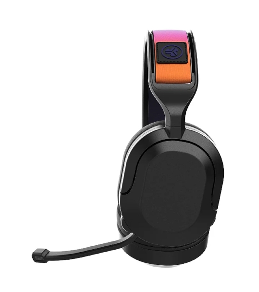 Гарнитура JLab Nightfall Wireless Gaming Headset чёрный, беспроводная, Bluetooth, до 70 ч