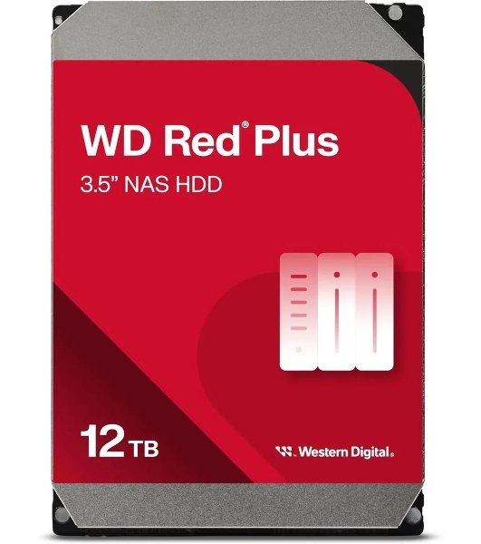 Жесткий диск Western Digital 12Tb 3.5' 7200RPM 512MB SATA-III