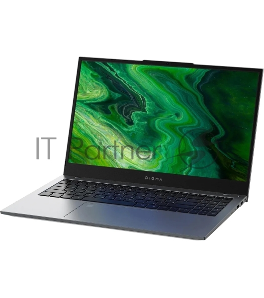 Ноутбук Digma Pro Fortis M Core i7 1255U 32Gb SSD512Gb Intel Iris Xe graphics 15.6' IPS FHD (1920x1080) Windows 11 Pro grey WiFi BT Cam 4250mAh (DN15P7-BDXW01)
