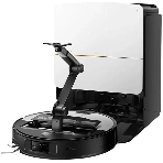Робот-пылесос Roborock Saros Z70 серебристый/черный, 6400 мAч Li-Ion, уборка влажная/сухая, пылесборник контейнер 0.18 л, фото 1