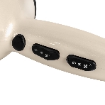 Фен SUPRA PHS-2205L (Мощность 2200Вт. 2 скорости воздушного потока. 3 режима нагрева. Функция 'Холодный обдув'. Функция ионизации воздуха. Насадки: концентратор\ диффузор.), фото3