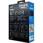Мышь проводная SVEN RX-G820 черный, 4800 dpi, USB, кнопки - 6, фото2