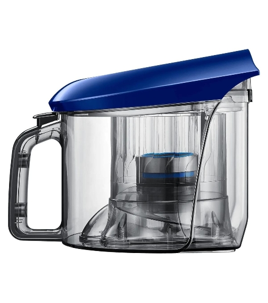 Пылесос Samsung VC18M21A0SB/EV синий/черный, 380/1800 Вт, уборка сухая, пылесборник контейнер 1.5 л