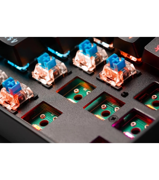 Клавиатура Defender Mirax GK-352 проводная, USB Type-A, чёрный