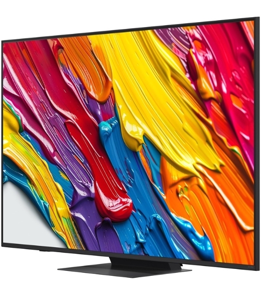 Телевизор LG 65QNED83B6A, 65', черный, mini-LED 3840x2160 4K Ultra HD, 120Hz, webOS