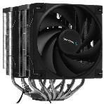 Кулер для процессора DEEPCOOL AK620 черный, 120 мм, алюминий/медь, 1850 об/мин, 28 дБ, 4 pin, 260 Вт, 162 мм, фото 1