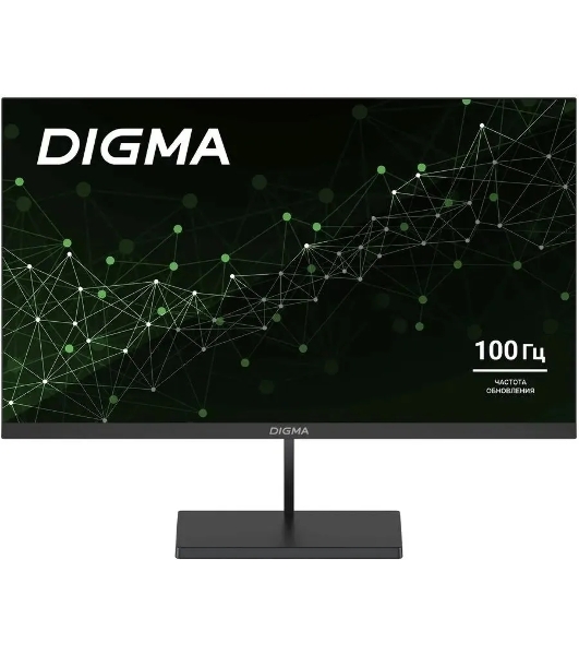 Монитор 27' Digma Progress 27P501Q IPS 2560x1440, 100 Гц, 5 мс, 16:9, 300 кд/м2, 2xHDMI, 1хDP, 1x3.5 мм, черный