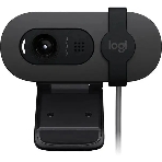 Веб-камера Logitech Webcam Brio 100, 1920x1080, GRAPHITE, защитная шторка, фото10