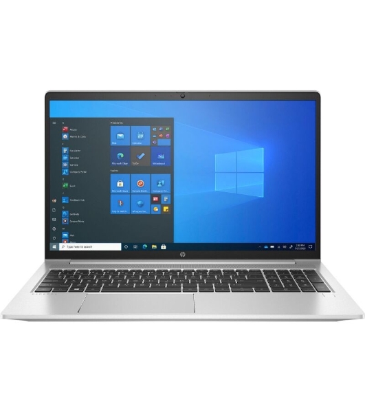 Ноутбук HP ProBook 455 G8 серебристый 45N85ES_16G 15.6' IPS FHD AMD Ryzen 5 5600U/16(8+8)Gb/512Gb SSD/VGA int/FP/noOS