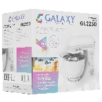 Миксер Galaxy Line GL 2230, белый, планетарный, 700 Вт, 12 скоростей, фото5