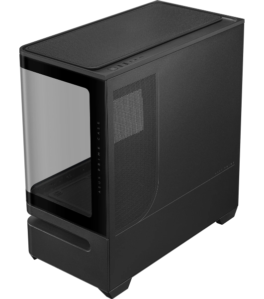 Компьютерный корпус ASUS PRIME AP202 TG ARGB черный