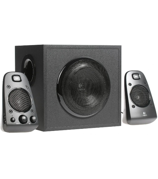 Колонки 980-000403 Колонки Logitech Z-623 2.1 RMS RTL
