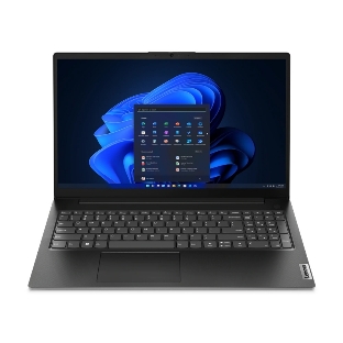 Ноутбук Lenovo V15 G4 AMN/15.6'/TN/AMD Ryzen3 7320U/8Gb/256Gb SSD/AMD Radeon 610M/noOS/черный/1.65kg