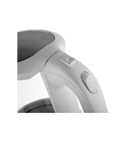 Электрочайник BRAYER BR1040WH белый, 2.0 л, 2200 Вт, скрытый нагревательный элемент