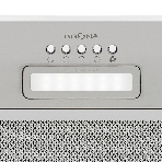 Вытяжка встраиваемая Krona Ameli Light 600 PB нержавеющая сталь, 52.5 см, 633 куб. м/ч, 44 дБ, фото3