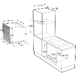 Духовой шкаф электрический Gorenje BOS67372CLI бежевый, фото2