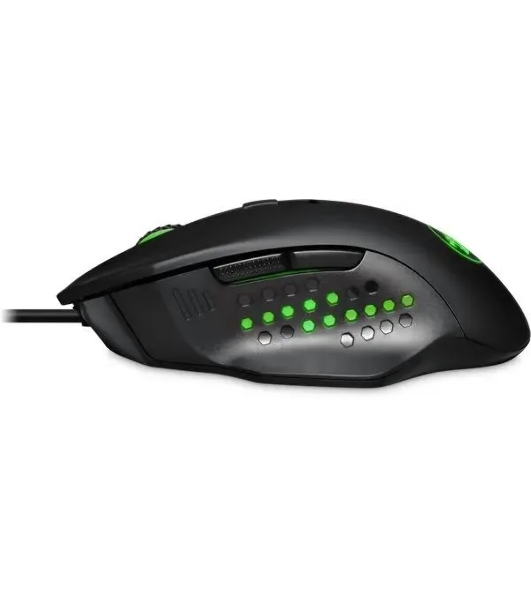 Мышь проводная Redragon Gainer черный, 3200 dpi, USB, кнопки - 6