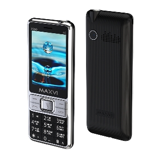 Мобильный телефон Maxvi X900 4G черный