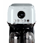 Кофеварка капельная Ariete 00M139601AR0 белый, молотый, 1,5 л. 900 Вт, фото2