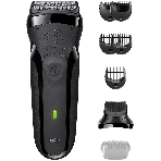 Электробритва Braun S3 300BT черная сухое бритье с триммером для бороды тип 5408, фото2
