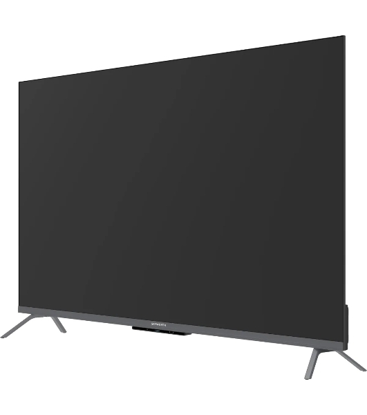 Телевизор Skyworth 60' 60Q66H черный/серебристый QLED UHD 60Hz Smart TV Google TV 2GB/16GB