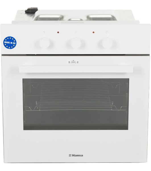 Встраиваемая электрическая духовка Hansa BOEW64111 белый