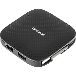 USB-концентратор TP-Link UH400, USB 3.0, USB 4 порта, USB, фото 1