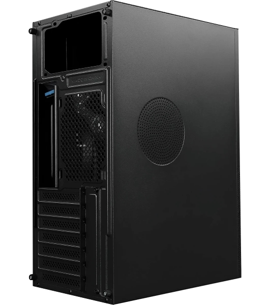 Корпус Defender Apex Metal XL, Midi-Tower, чёрный