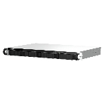 Сетевое хранилище SMB QNAP TS-464eU-8G NAS 4 HDD trays, rackmount 1U, 1 PSU. 4-core Intel Celeron N5105/N5095 2.0-2.9 GHz, 8 Gb RAM, 2x2.5GbE, 2xUSB 3.2 Gen 2 (10Gbps), 2xUSB 2.0, 1xHDMI, 2xM.2 PCIe Gen 3 x1 slots, W/o rail kit RAIL-B02, фото3