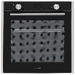 Духовой шкаф электрический Krona QUENDEL 60 BL/S, фото 1