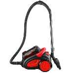Пылесос Centek CT-2520 черный/красный, 400/2200 Вт, уборка сухая, пылесборник циклонный фильтр 2 л, фото3