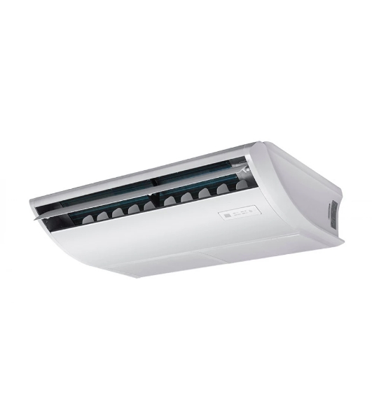 Кондиционер напольно-потолочный Neoclima NS/NU-36CT3 36000 BTU, 105 м², 40 дБ, охлаждение, обогрев, белый