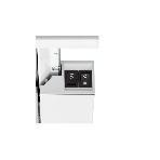Вытяжка встраиваемая Krona Kamilla 600 AIR 2W белый, 60 см, 1066 куб. м/ч, 58 дБ, фото2