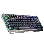 Клавиатура проводная игровая Mad Catz S.T.R.I.K.E. 13 US БЕЗ РУССКОЙ РАСКЛАДКИ черная (CHERRY MX RED Switch, 96 кл., RGB подсветка, USB), фото4