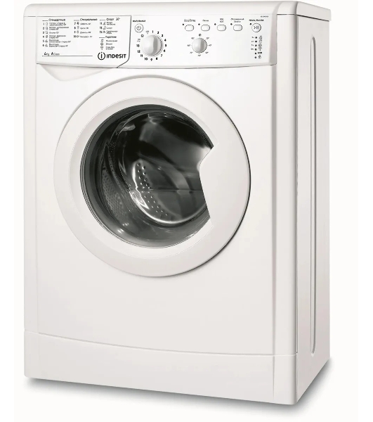 Стиральная машина Indesit IWUB 4085 (CIS) белый, загр. фронтальная макс.: 4 кг 800 об/мин класс: А