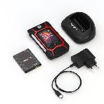 Мобильный телефон Maxvi E10ds красный, фото2