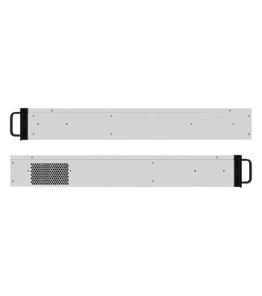Серверный корпус ExeGate Pro 2U650-05 (RM 19', высота 2U, глубина 650,БП 800ADS, 2*USB)