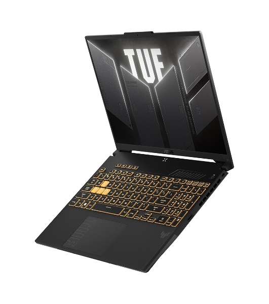 Ноутбук ASUS TUF F16 FX607VU-RL061 серый 90NR0N06-M002T0 16' (1920x1200 (матовый, 144Hz) IPS)/Intel Core 5 210H(2.2Ghz)/16384Mb/512PCISSDGb/noDVD/Ext:nVidia GeForce RTX 4050(6144Mb)/Cam/BT/WiFi/56WHr/war 1y/2.2kg/DOS