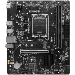 Материнская плата MSI PRO H610M-S DDR4, LGA 1700, Intel H610, 2xDDR4, 2xSATA, 1xM.2, 1xPCIe 4.0 x16, 1xPCIe 3.0 x1, 1xHDMI, 1x1Gb LAN, 4xUSB 2.0, 2xUSB 3.2 Gen 1, 3x3.5 мм, 7.1, Micro-ATX, фото4