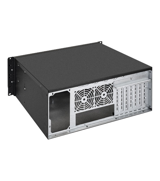 Серверный корпус ExeGate Pro 4U300-08 (RM 19', высота 4U, глубина 300, без БП, USB)