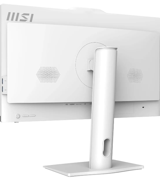 Моноблок MSI PRO AP242P 14M-668XRU 23.8'(1920x1080 IPS)/Intel Core i7 14700(2.1Ghz)/16Gb/512PCISSDGb/noDVD/Int:Intel UHD Graphics 770/Cam/BT/WiFi/-/war 1y/4.63kg/White/DOS + Wireless KB+M (9S6-AE0622-1058)
